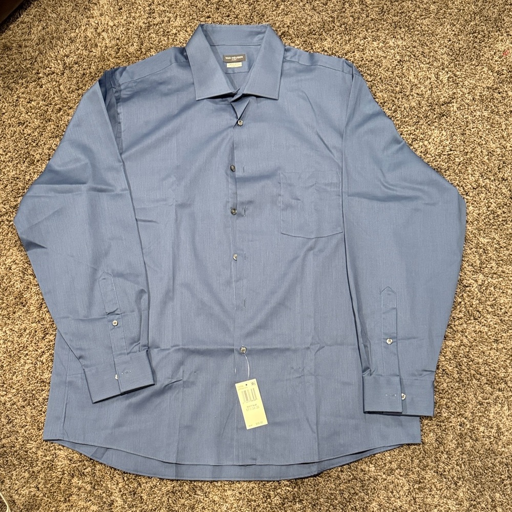 Van Heusen Classic Blue Dress Shirt
